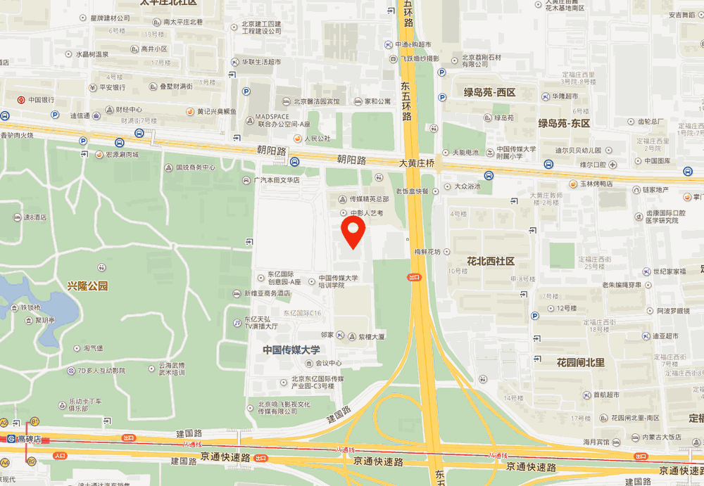 东瑞亿创意中心位置地图